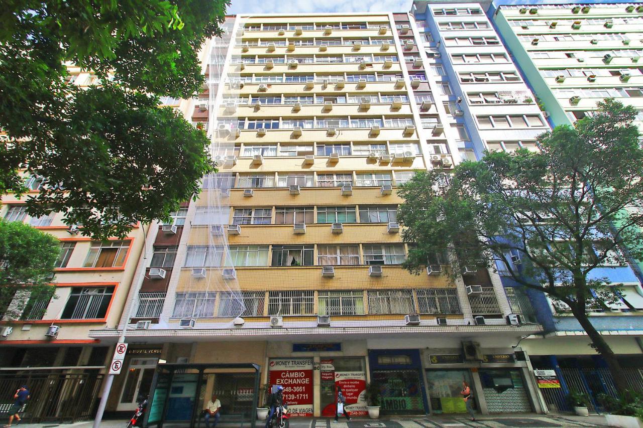 Rio Spot Homes Copacabana U045 Rio de Janeiro Buitenkant foto