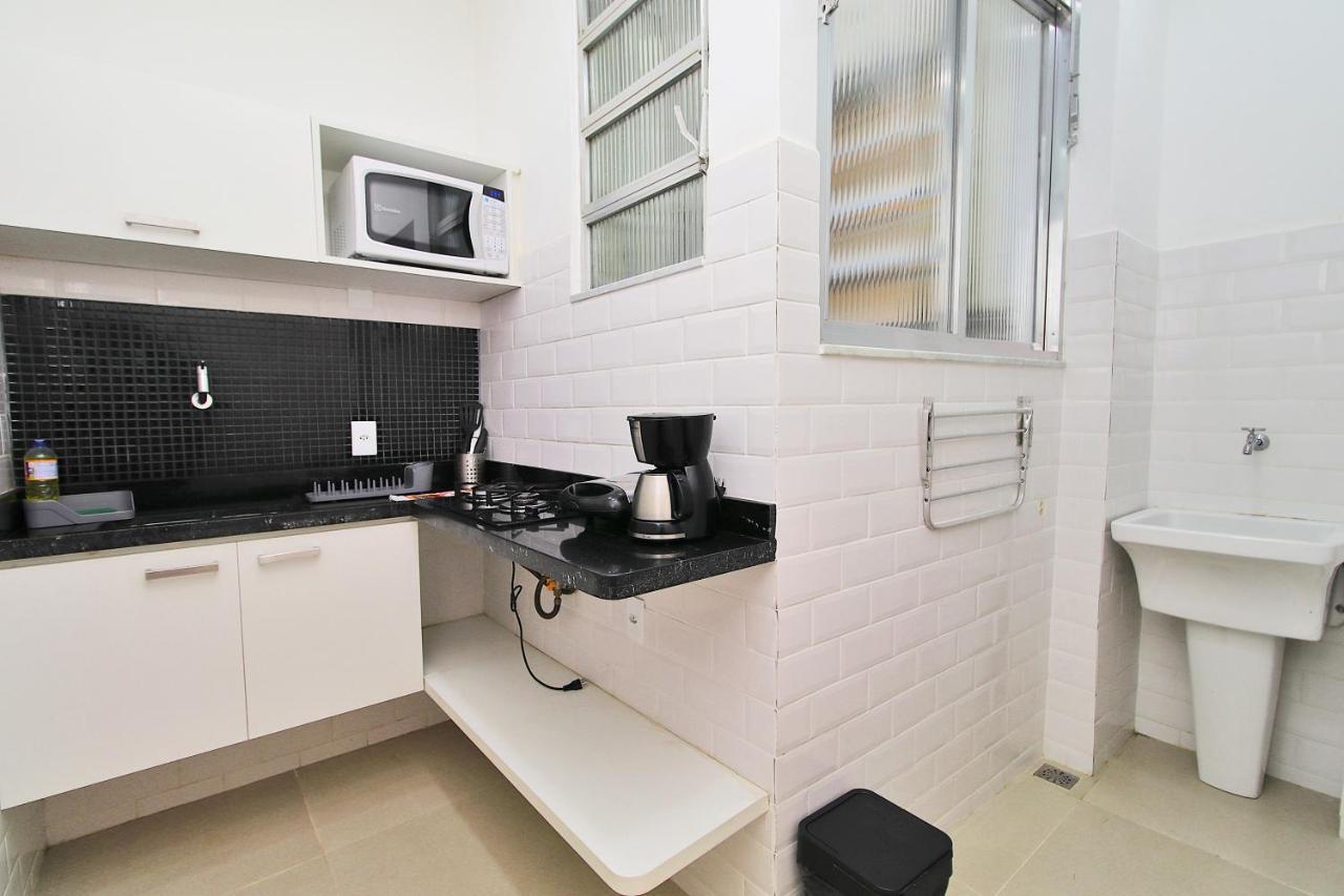 Rio Spot Homes Copacabana U045 Rio de Janeiro Buitenkant foto