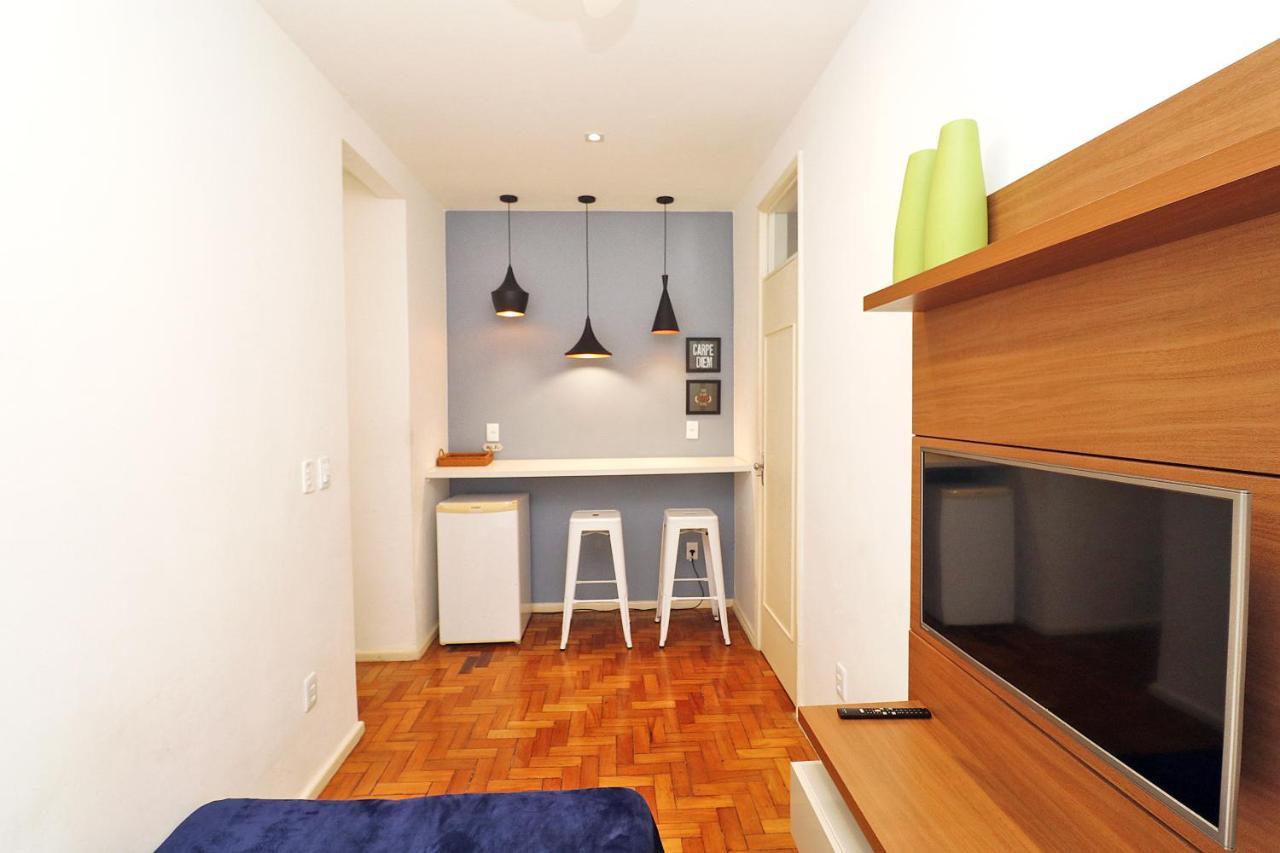 Rio Spot Homes Copacabana U045 Rio de Janeiro Buitenkant foto